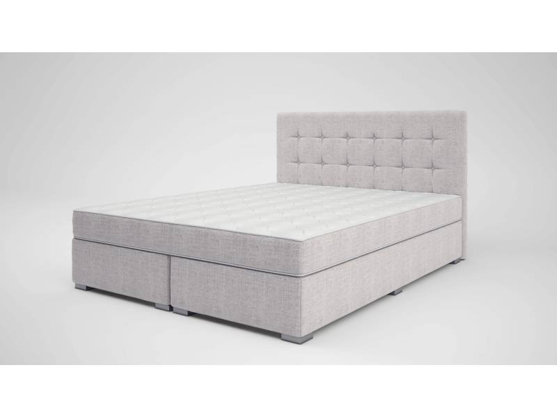 Скандинавско легло с матрак Санторини - Тапицирани спални и легла