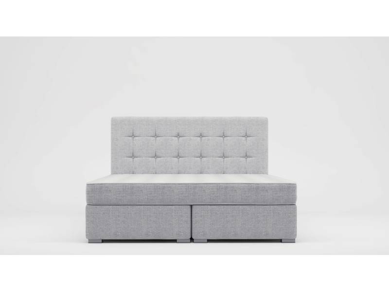 Скандинавско легло с матрак Санторини - Тапицирани спални и легла