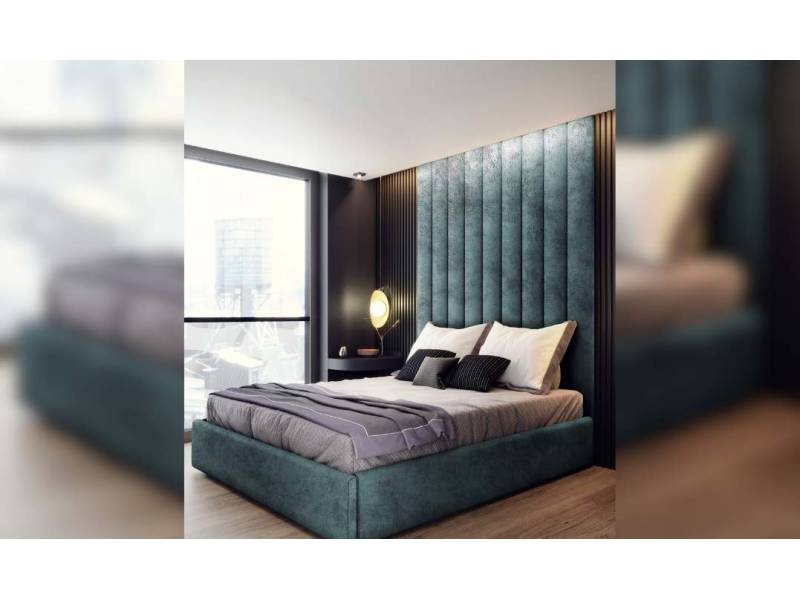 Тапицирано легло Скай Лайн - Тапицирани спални и легла
