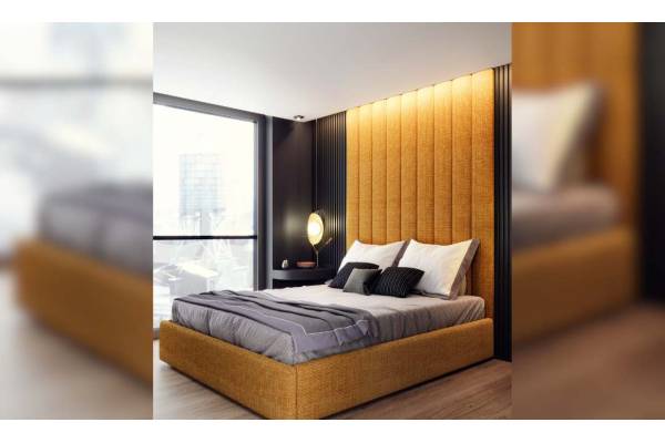 Тапицирано легло Скай Лайн