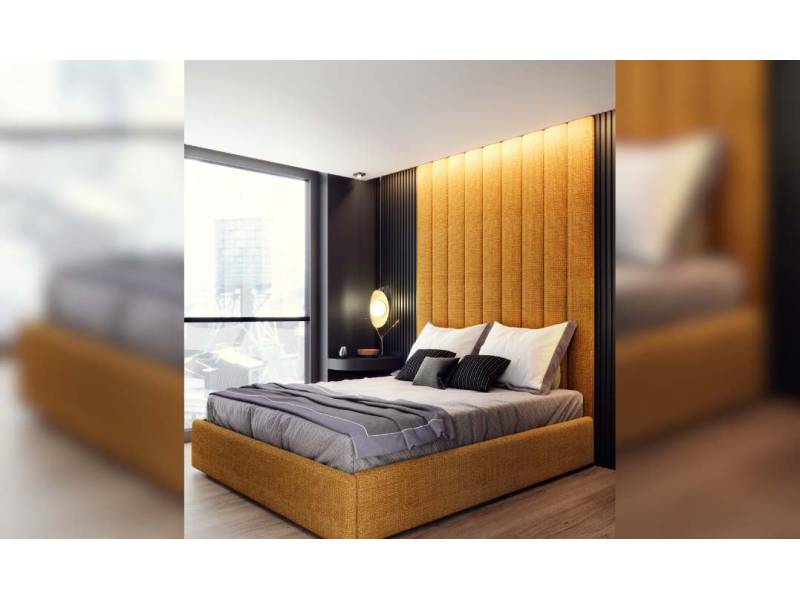 Тапицирано легло Скай Лайн - Тапицирани спални и легла