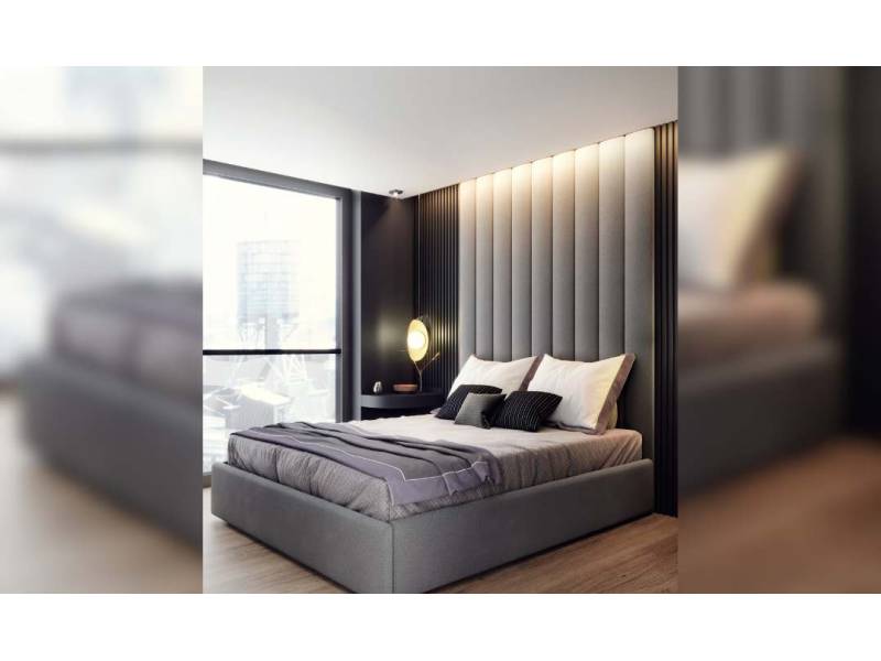 Тапицирано легло Скай Лайн - Тапицирани спални и легла