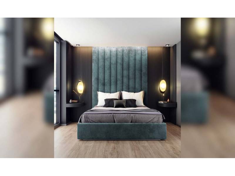 Тапицирано легло Скай Лайн - Тапицирани спални и легла