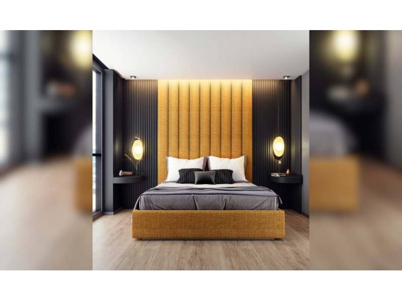 Тапицирано легло Скай Лайн - Тапицирани спални и легла