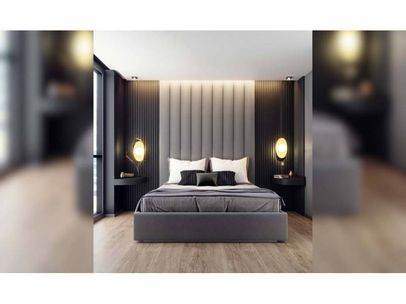 Тапицирано легло Скай Лайн - Тапицирани спални и легла