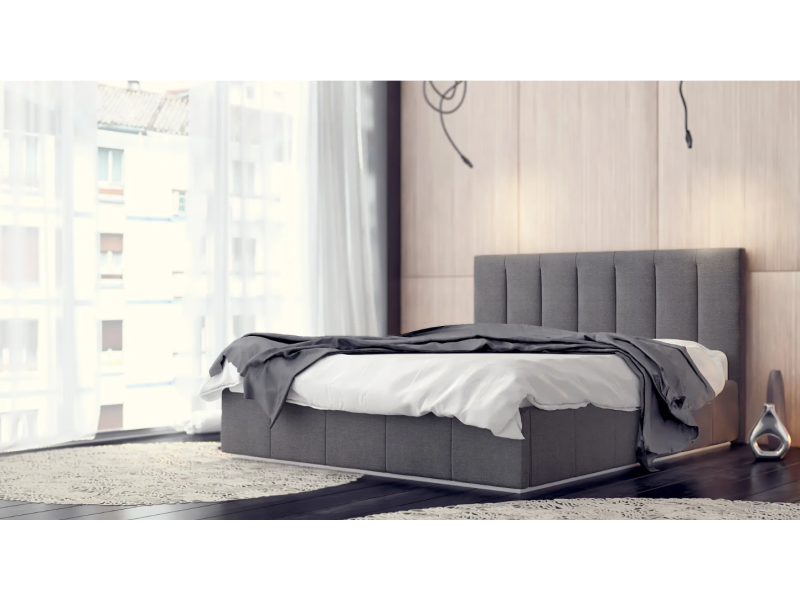 Тапицирано легло Стокхолм - Тапицирани спални и легла