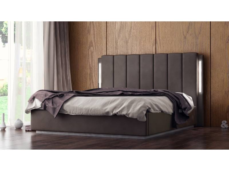 Тапицирано легло Виола Лукс - Тапицирани спални и легла