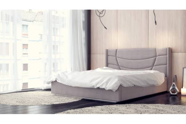 Тапицирано легло Уейв