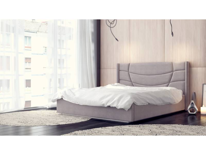 Тапицирано легло Wave - Тапицирани спални и легла