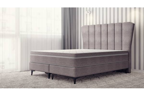 Тапицирано боксспринг легло Manchester