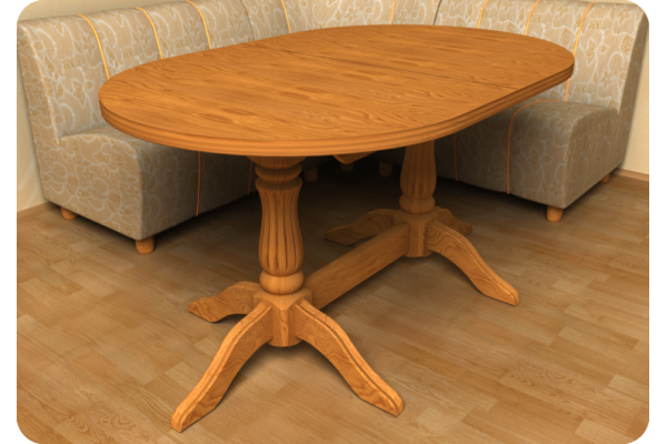 Трапезна маса Видима Класик