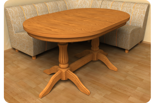 Трапезна маса Видима Медиум