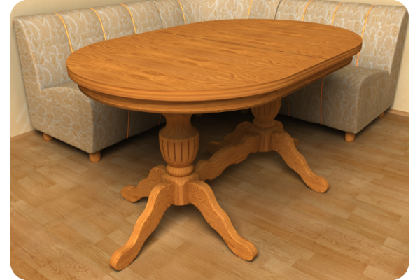 Трапезна маса Видима Стил