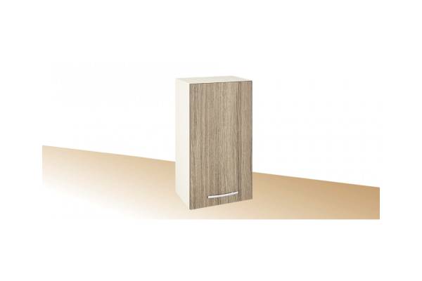 Горен кухненски шкаф с една врата Примо PG 1 - 30, 35, 40, 45, 50см