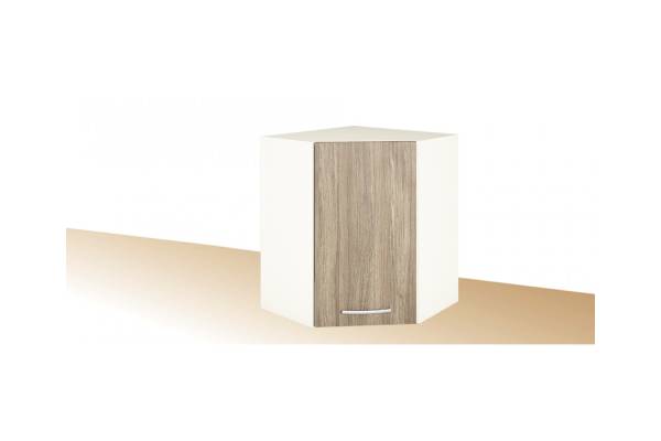 Горен кухненски шкаф за ъгъл с врата Примо PG 10 - 60см