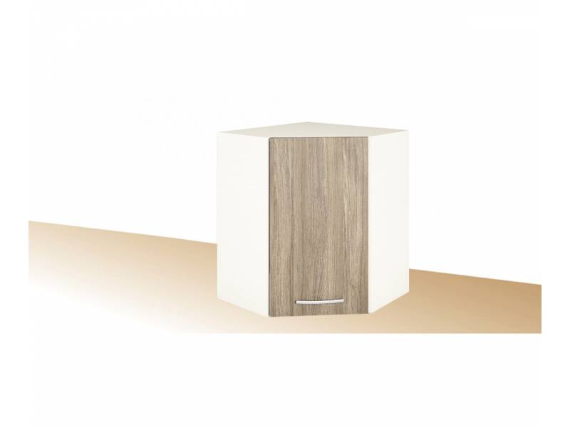 Горен кухненски шкаф за ъгъл с врата Примо PG 10 - 60см - Модулна кухня Примо