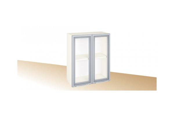 Горен кухненски шкаф с две витрини Примо PG 4 - 60, 65, 70, 80, 90см