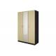 Трикрилен гардероб с огледало Примо 12 - Двукрилни гардероби