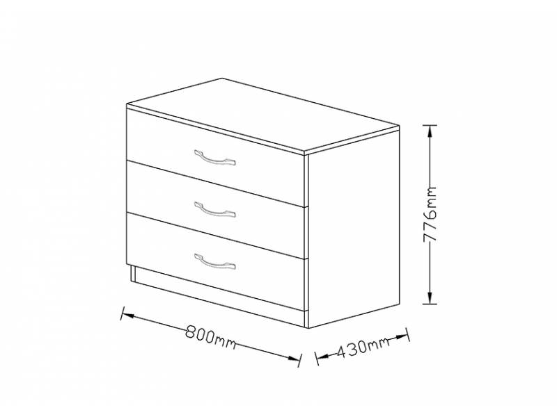 Скрин Примо 18 - Модулна система за спалня Примо