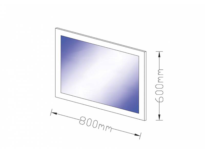 Огледало Примо 29 - Единични легла