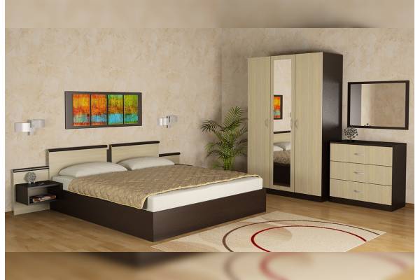 Спален комплект Примо 101