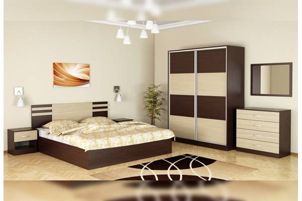 Спален комплект Примо 107