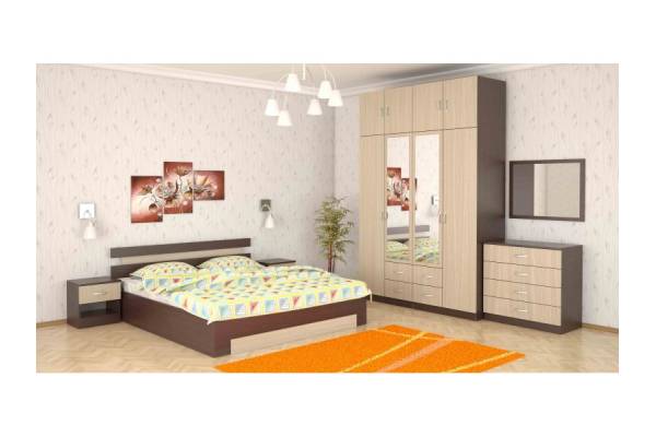 Спален комплект Примо 109