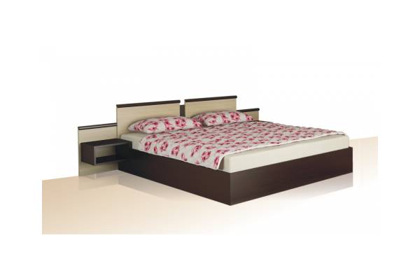 Легло с  повдигащ механизъм и МДФ профил Примо 26