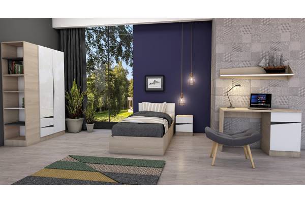 Комплект за детска стая Марти - Конфигурация №1