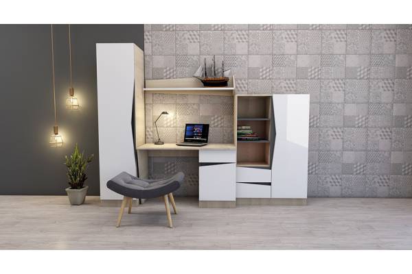 Комплект за детска стая Марти - Конфигурация №3