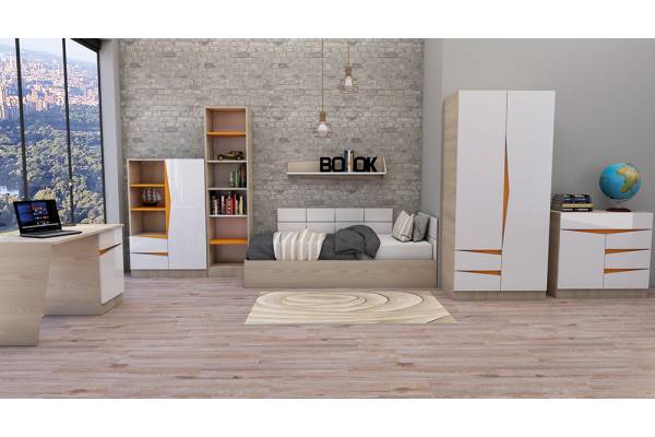 Комплект за детска стая Марти - Конфигурация №5