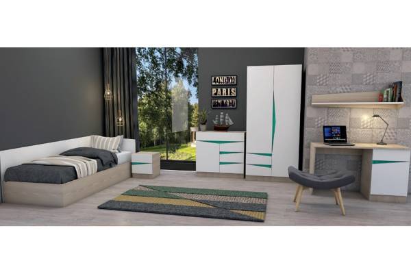 Комплект за детска стая Марти - Конфигурация №6