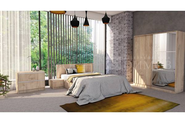 Спален комплект Чикаго