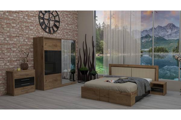 Спален комплект Дакота