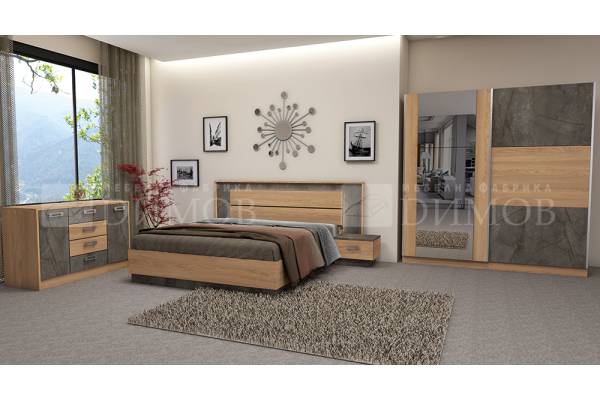 Спален комплект Филаделфия