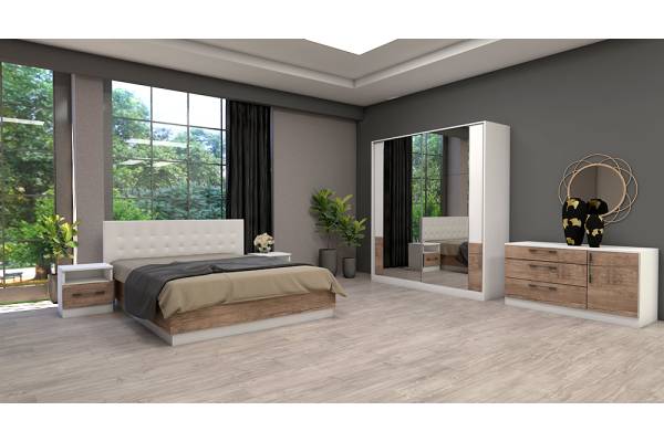 Спален комплект Калифорния - Конфигурация № 2