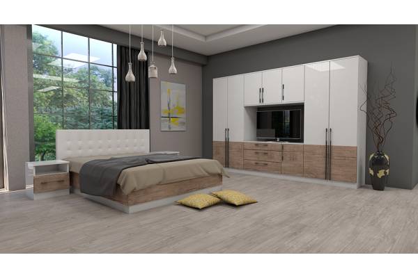 Спален комплект Калифорния - Конфигурация № 4