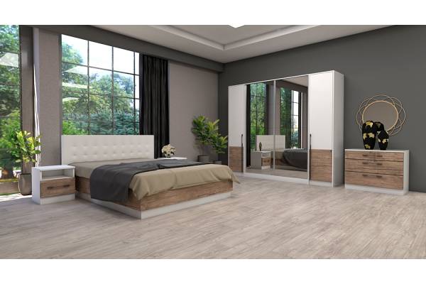 Спален комплект Калифорния - Конфигурация № 1