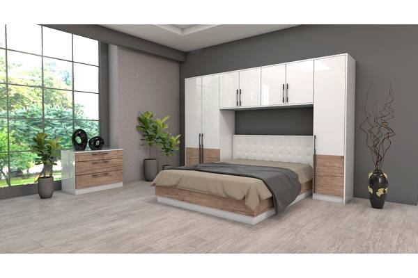 Спален комплект Калифорния - Конфигурация № 5