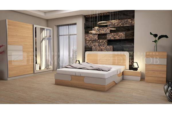 Спален комплект Каролина