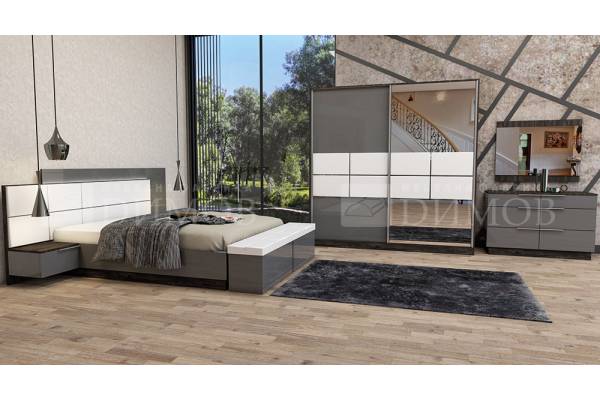 Спален комплект Манхатън