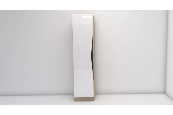 Еднокрилен гардероб Марти М2