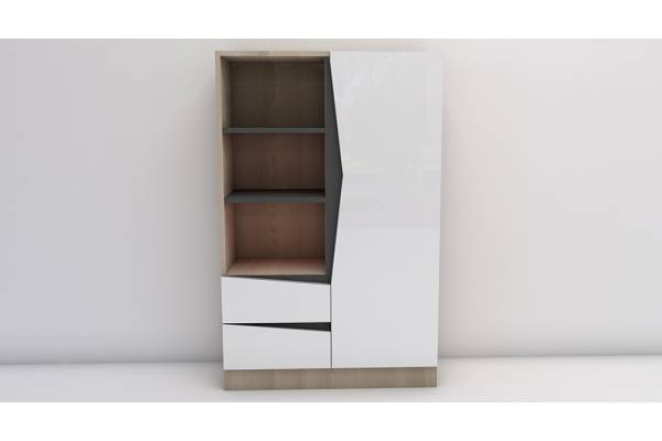 Ниска етажерка Марти М4