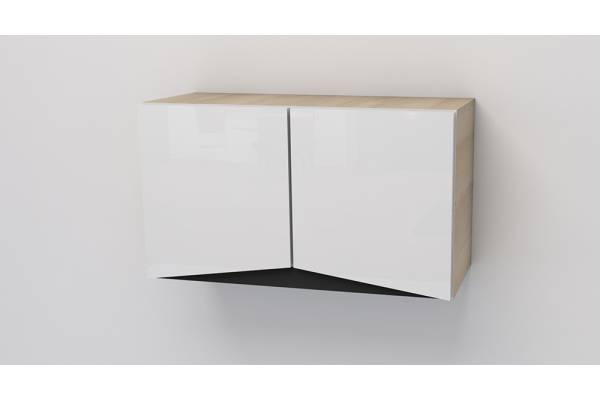 Шкаф за стена с две врати Марти М7