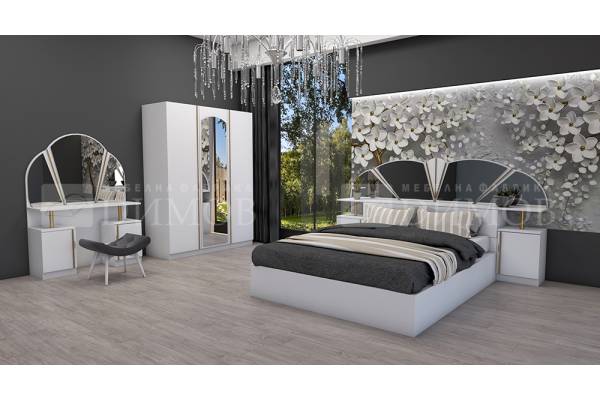 Спален комплект Перла