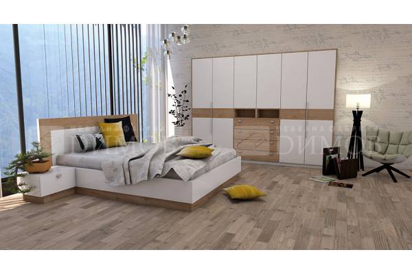 Спален комплект Тетрикс XL