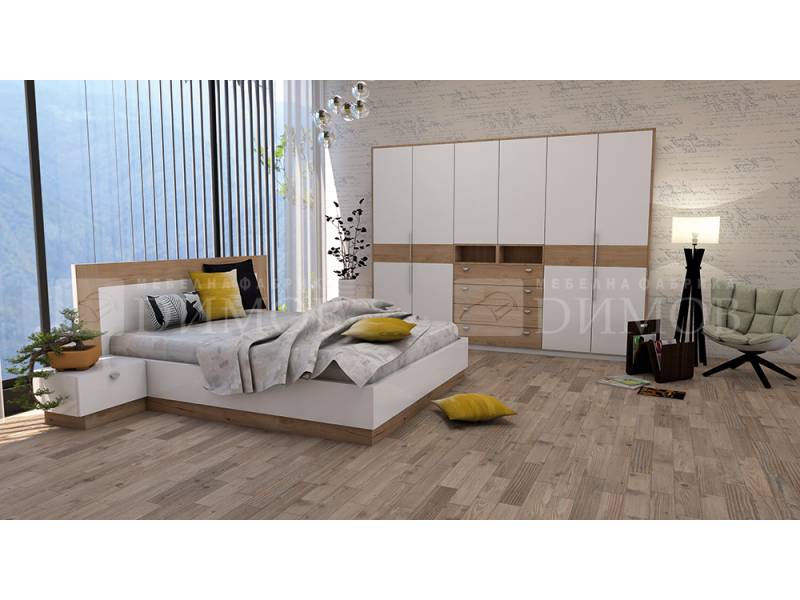 Спален комплект Тетрикс XL - Спални комплекти