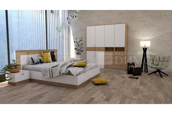 Спален комплект Тетрикс M