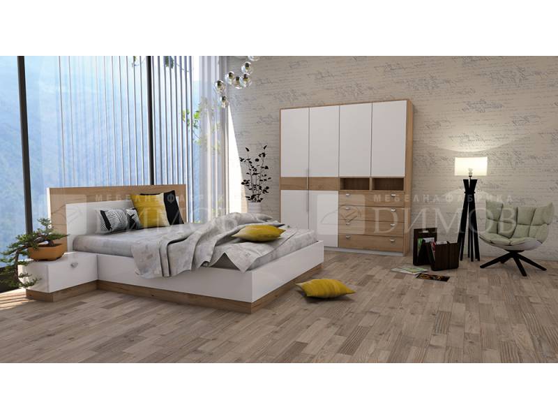 Спален комплект Тетрикс M - Спални комплекти