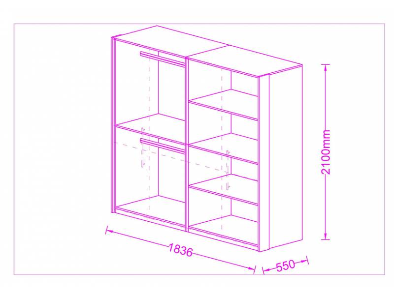 Спален комплект Тетрикс L - Спални комплекти